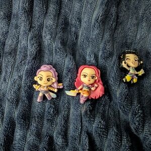 Set of 3 K-pop Demon Hunters DYI